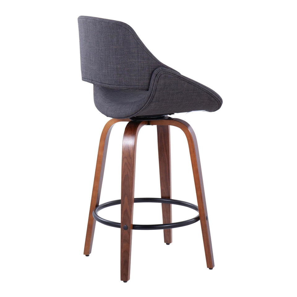 Fabrico 26" Fixed-Height Counter Stool - Set of 2