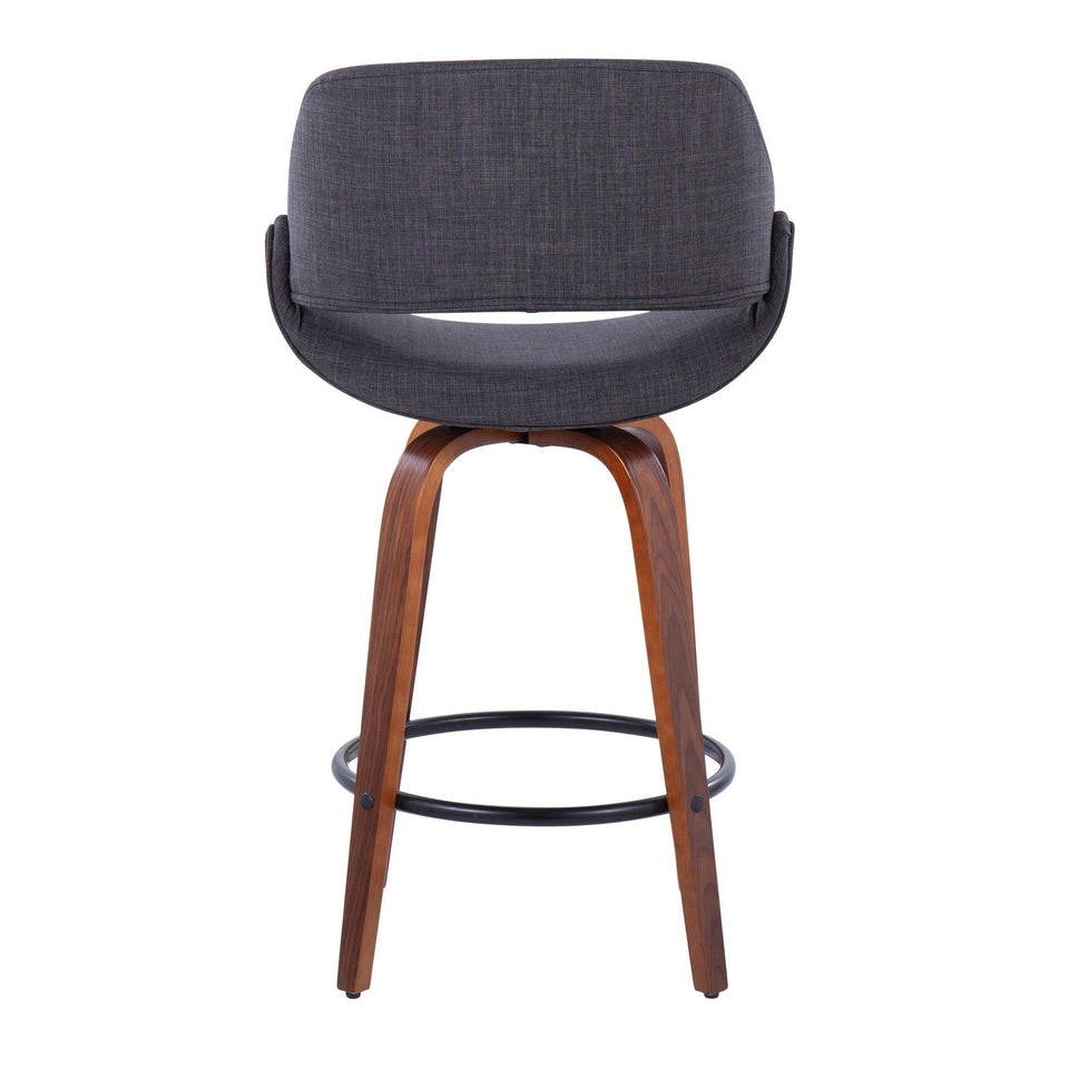 Fabrico 26" Fixed-Height Counter Stool - Set of 2