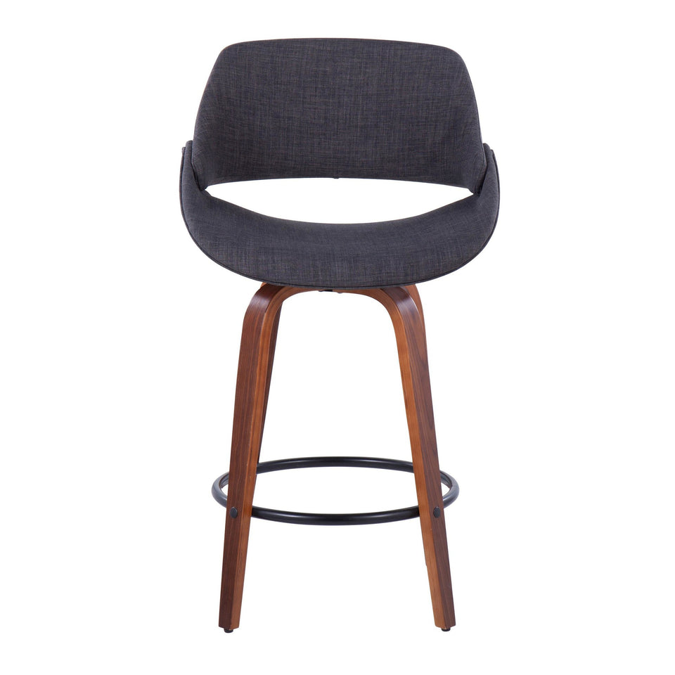 Fabrico 26" Fixed-Height Counter Stool - Set of 2