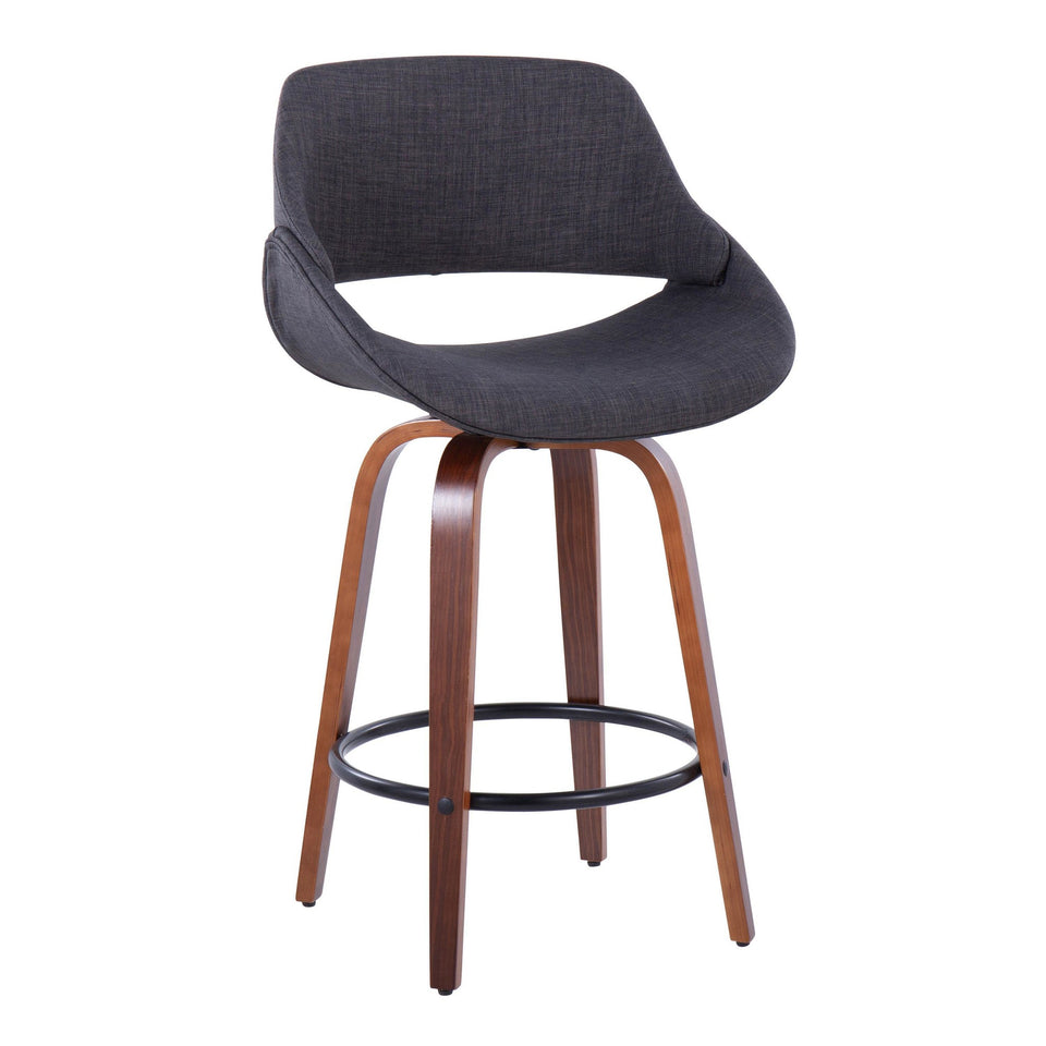 Fabrico 26" Fixed-Height Counter Stool - Set of 2