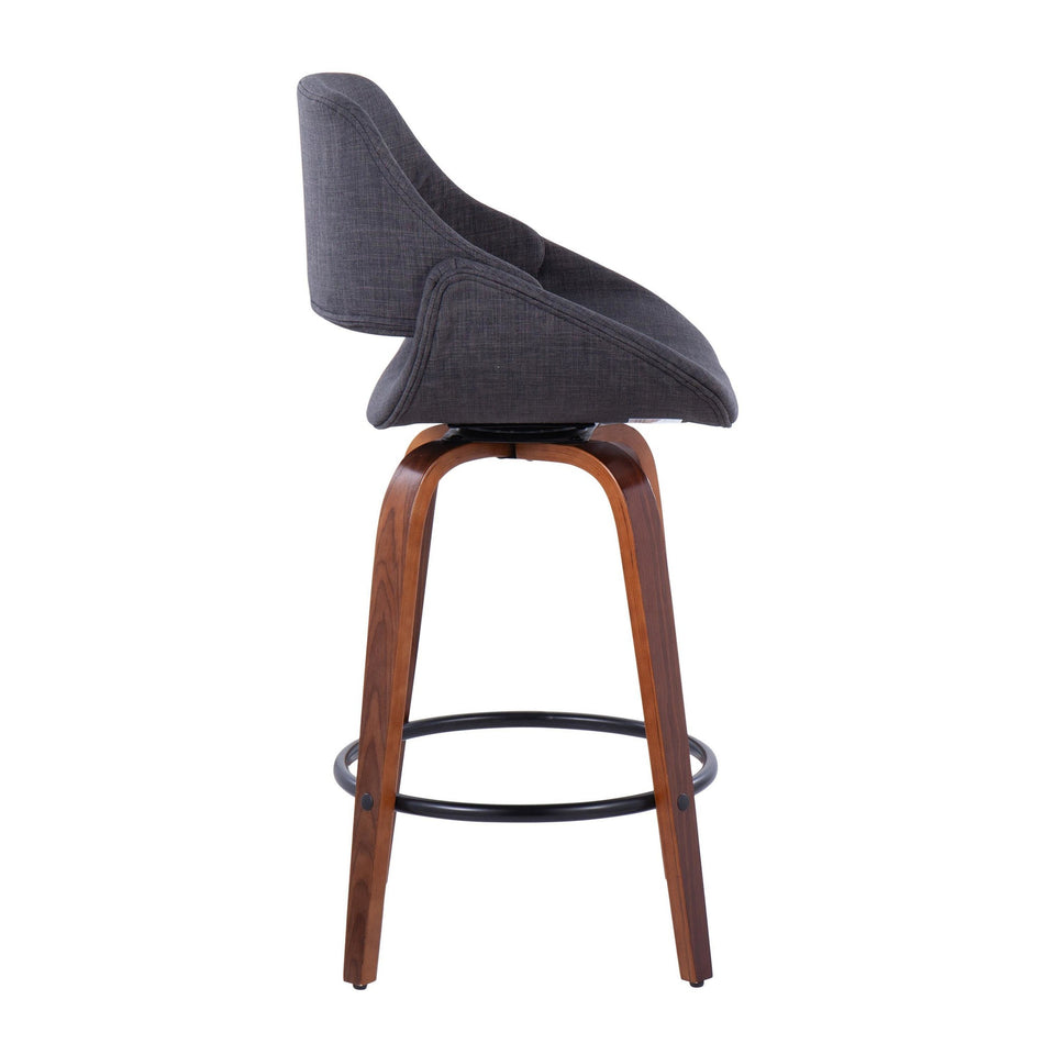 Fabrico 26" Fixed-Height Counter Stool - Set of 2