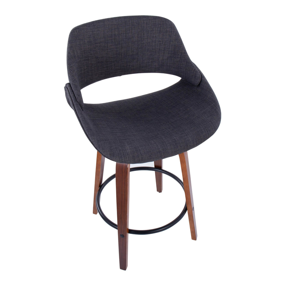 Fabrico 26" Fixed-Height Counter Stool - Set of 2