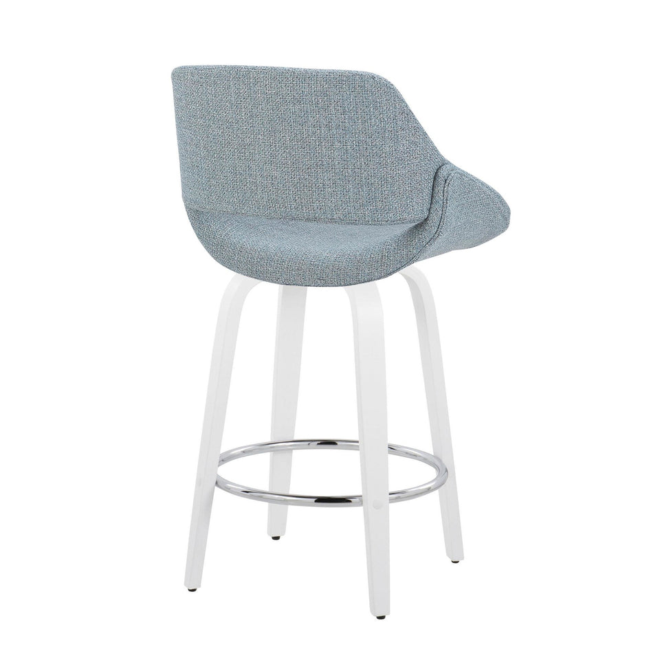 Fabrico 26" Fixed-Height Counter Stool - Set of 2