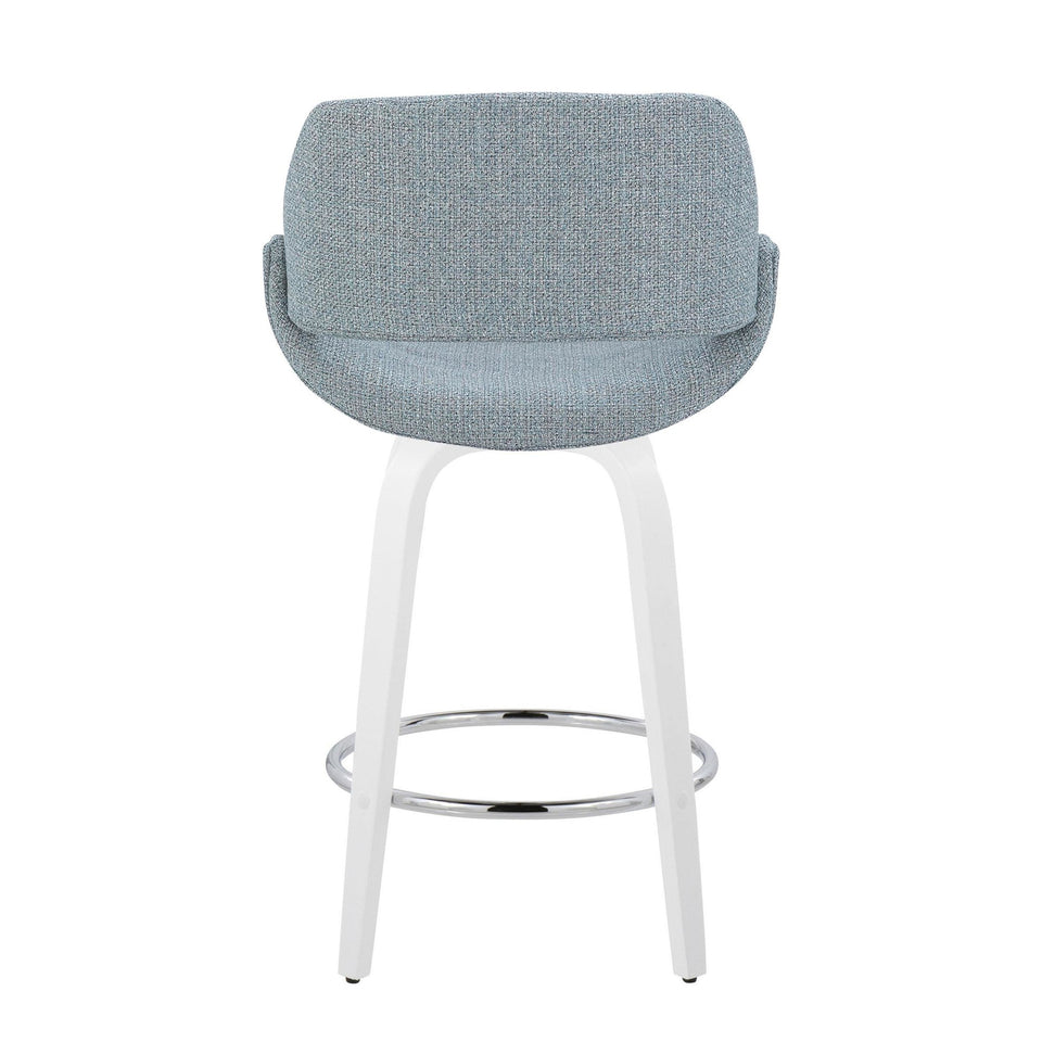 Fabrico 26" Fixed-Height Counter Stool - Set of 2