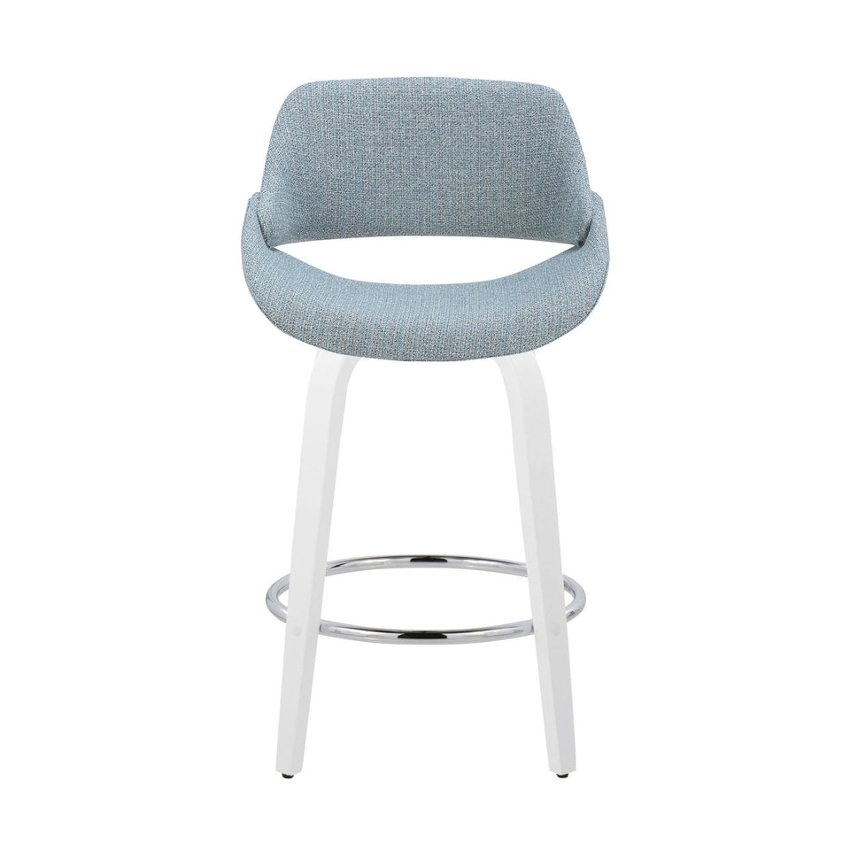 Fabrico 26" Fixed-Height Counter Stool - Set of 2