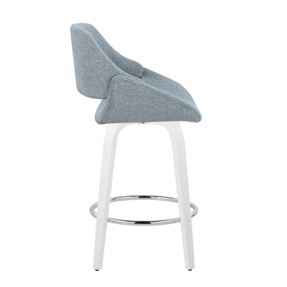 Fabrico 26" Fixed-Height Counter Stool - Set of 2