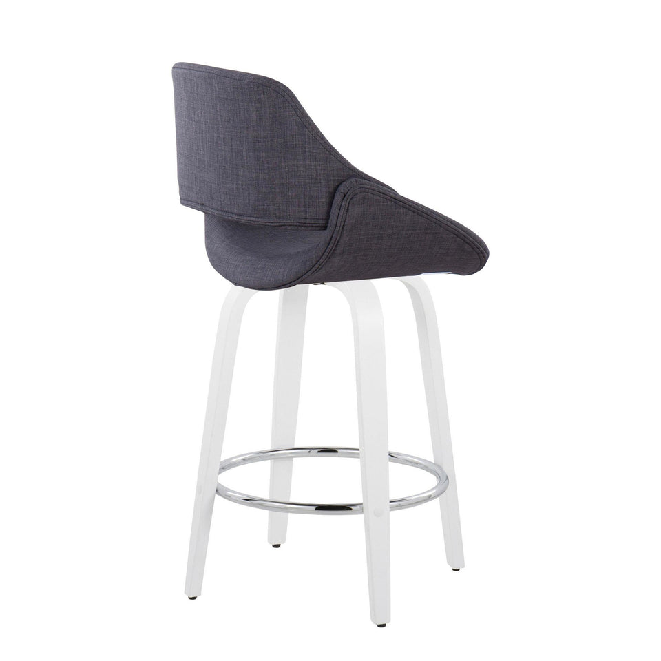 Fabrico 26" Fixed-Height Counter Stool - Set of 2