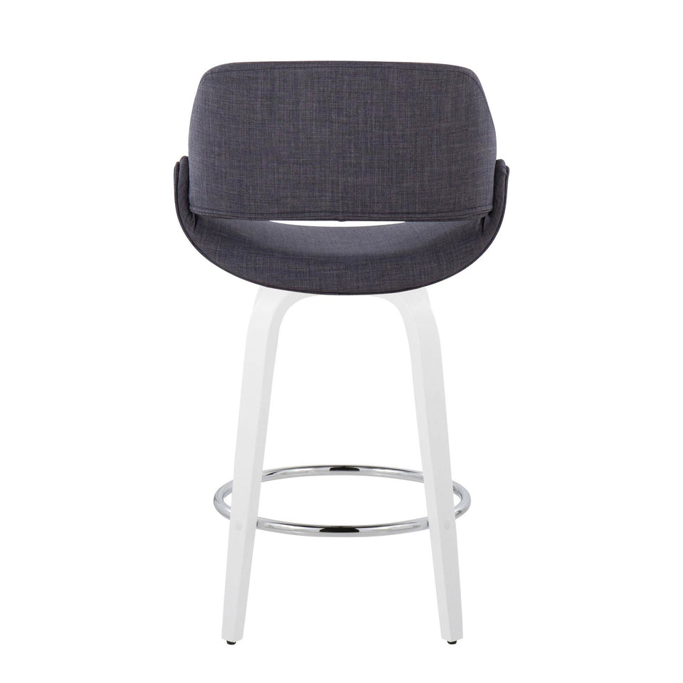 Fabrico 26" Fixed-Height Counter Stool - Set of 2