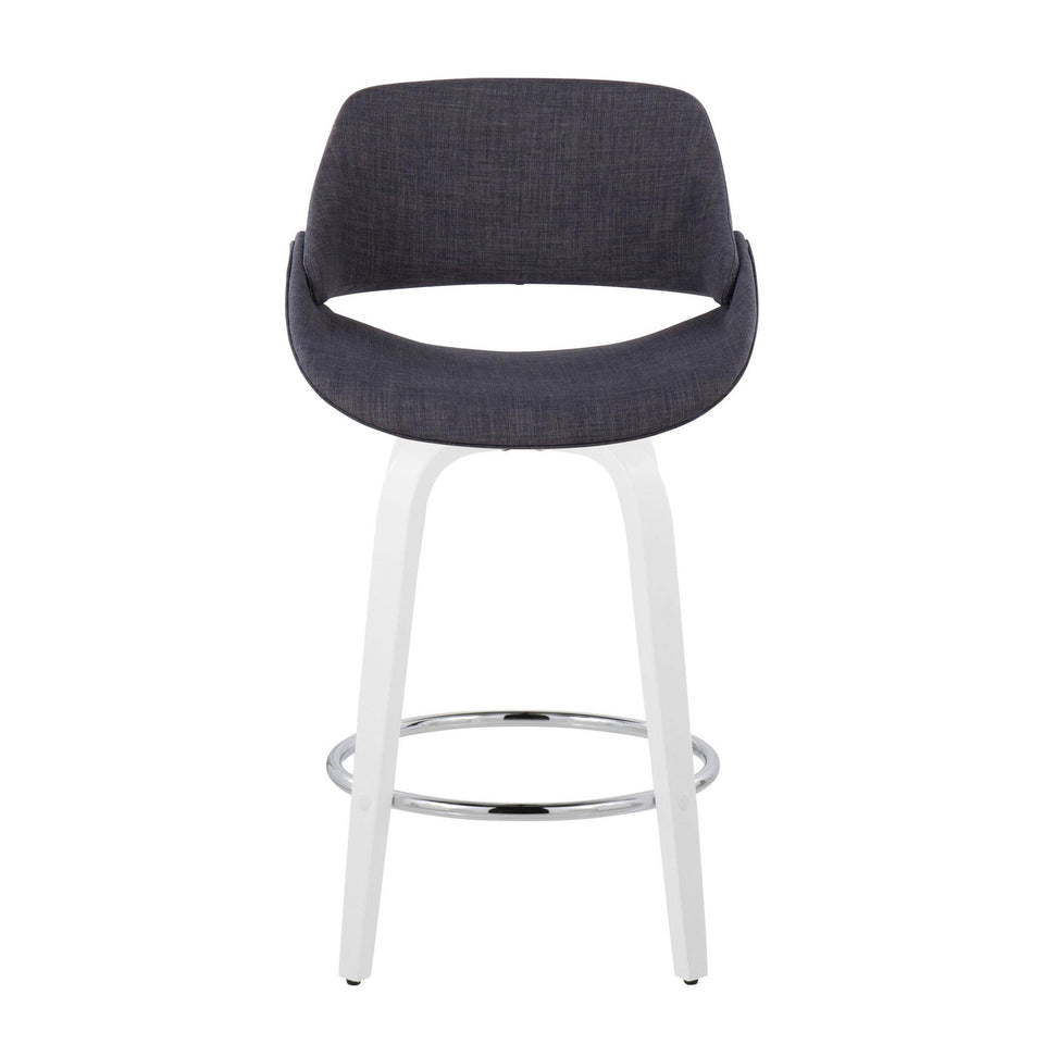 Fabrico 26" Fixed-Height Counter Stool - Set of 2
