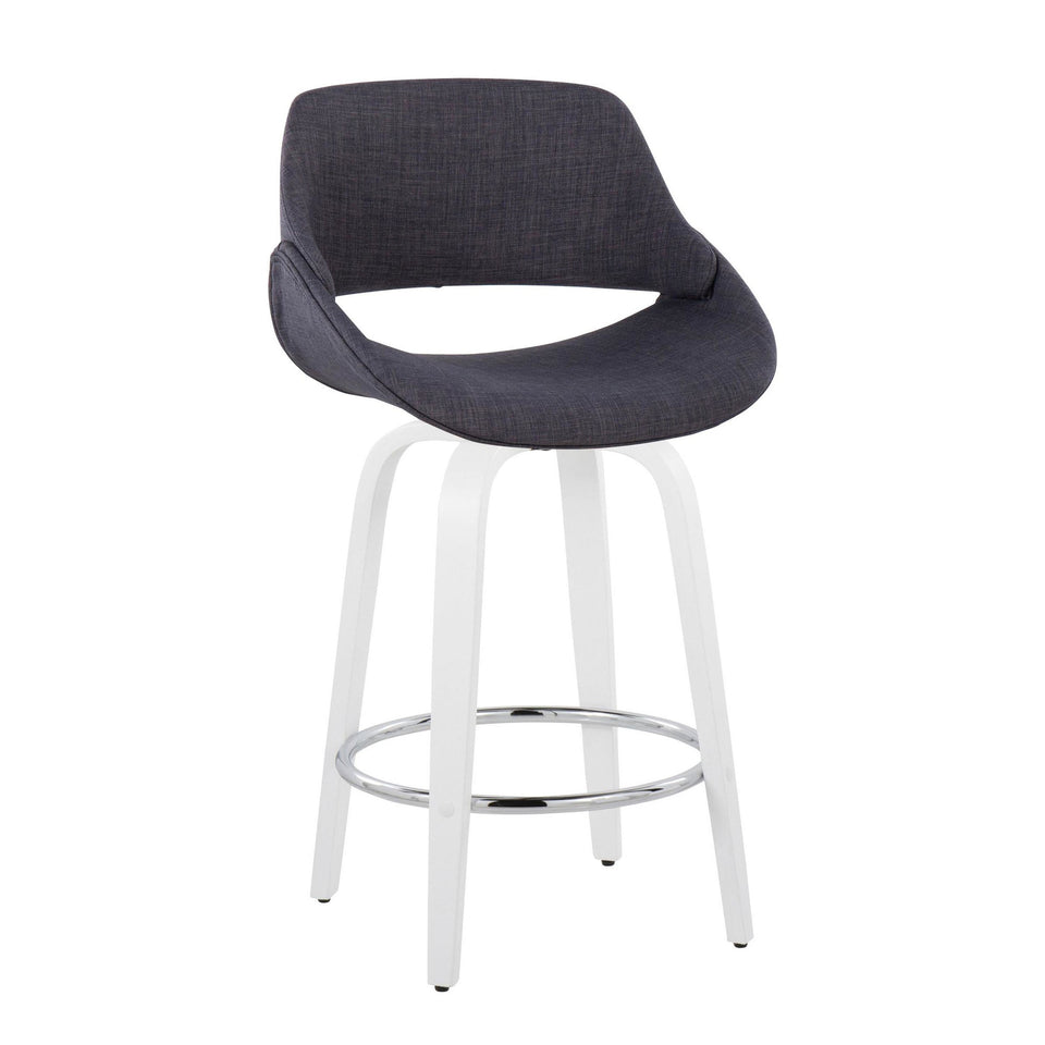 Fabrico 26" Fixed-Height Counter Stool - Set of 2