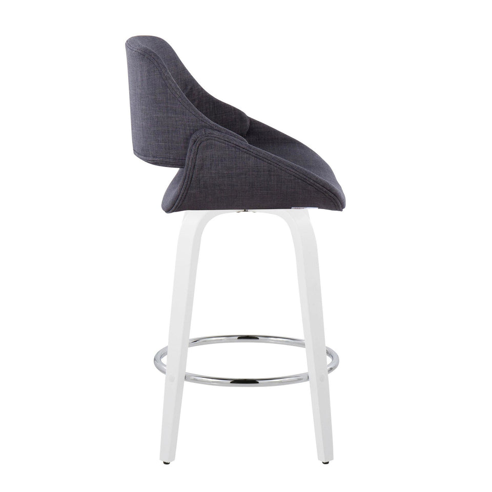 Fabrico 26" Fixed-Height Counter Stool - Set of 2