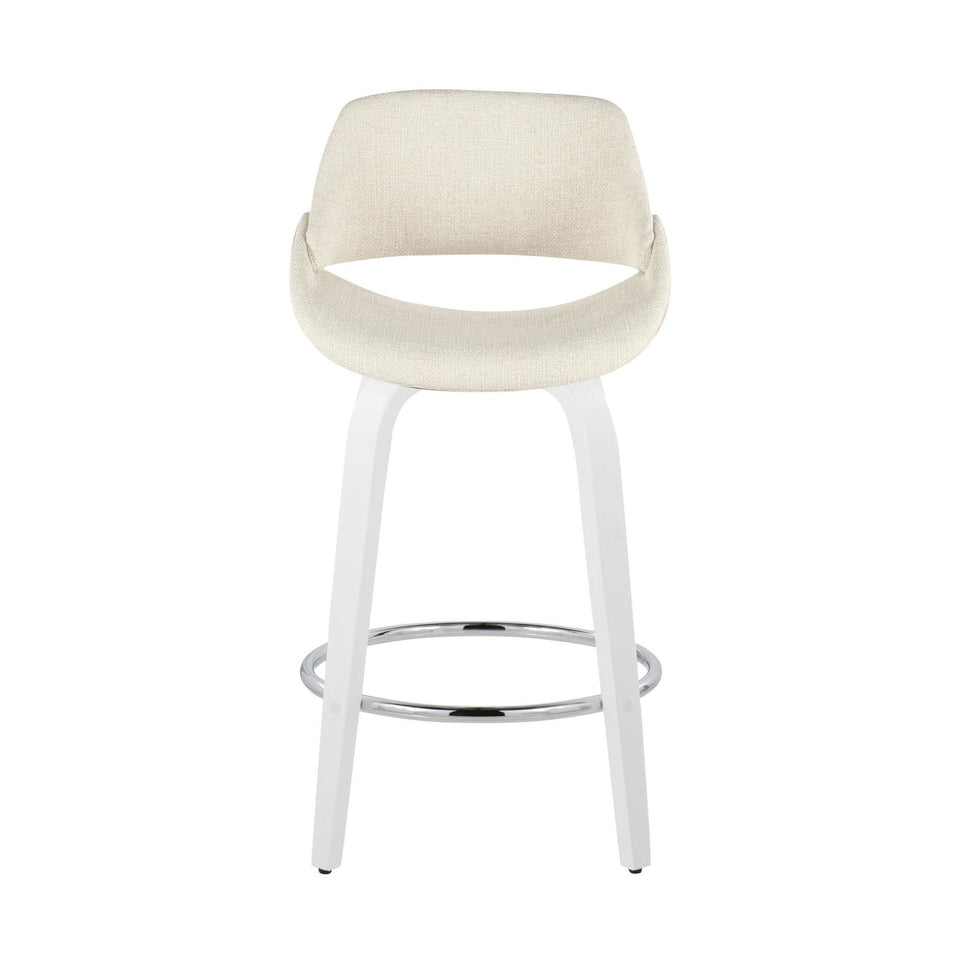 Fabrico 26" Fixed-Height Counter Stool - Set of 2