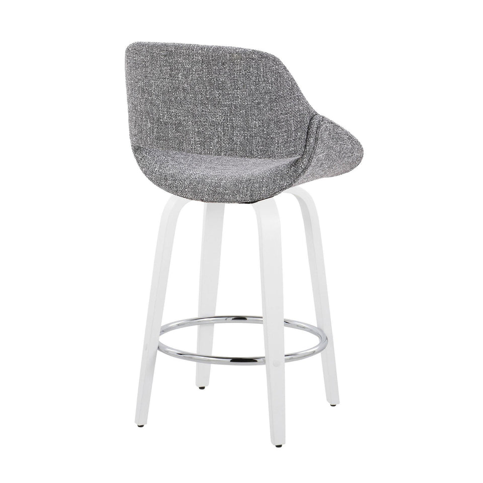 Fabrico 26" Fixed-Height Counter Stool - Set of 2