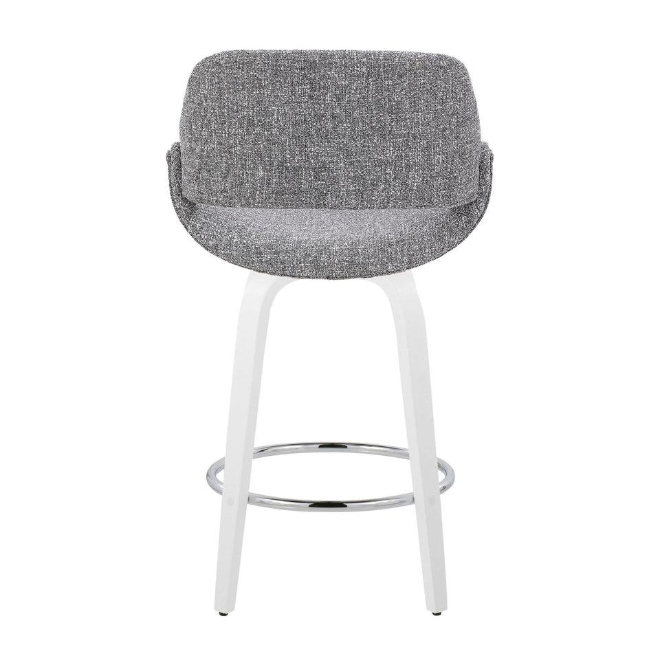 Fabrico 26" Fixed-Height Counter Stool - Set of 2