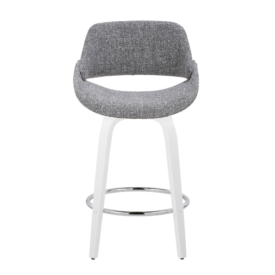 Fabrico 26" Fixed-Height Counter Stool - Set of 2