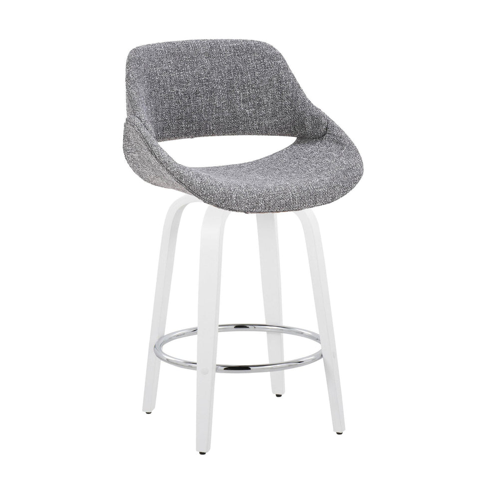 Fabrico 26" Fixed-Height Counter Stool - Set of 2