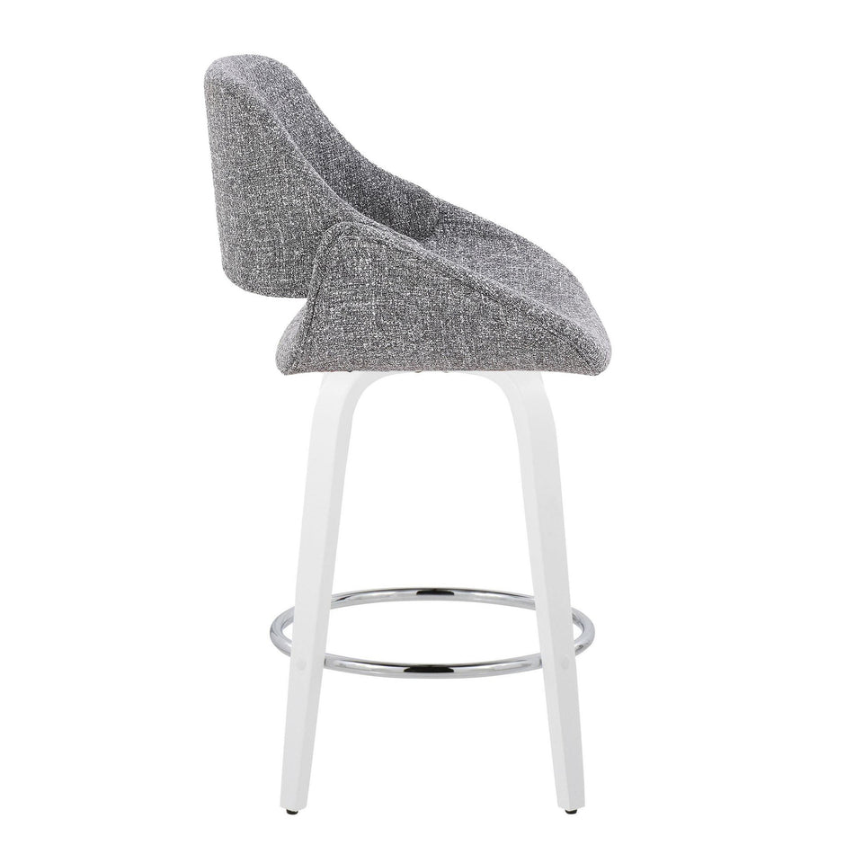 Fabrico 26" Fixed-Height Counter Stool - Set of 2