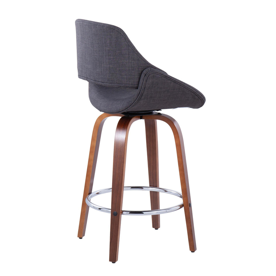Fabrico 26" Fixed-Height Counter Stool - Set of 2