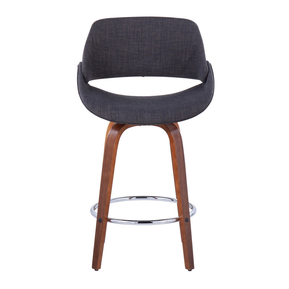 Fabrico 26" Fixed-Height Counter Stool - Set of 2