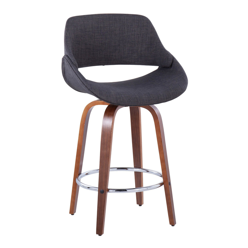 Fabrico 26" Fixed-Height Counter Stool - Set of 2