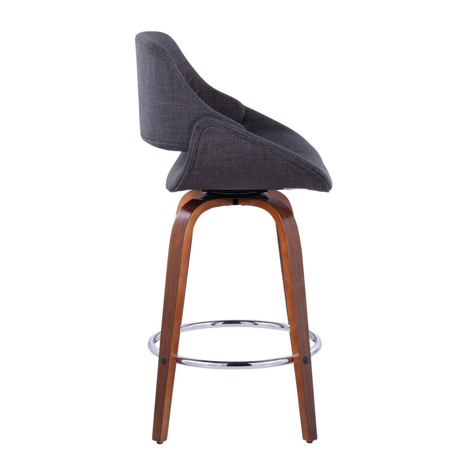 Fabrico 26" Fixed-Height Counter Stool - Set of 2
