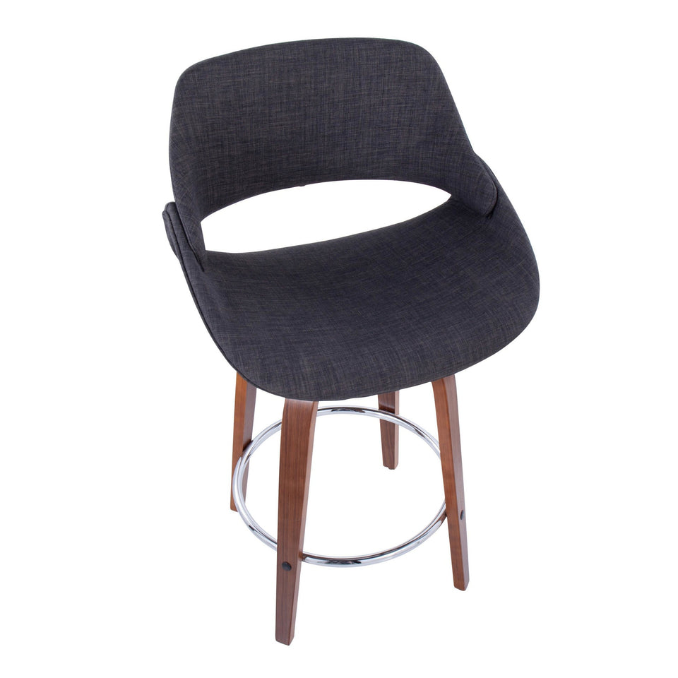 Fabrico 26" Fixed-Height Counter Stool - Set of 2
