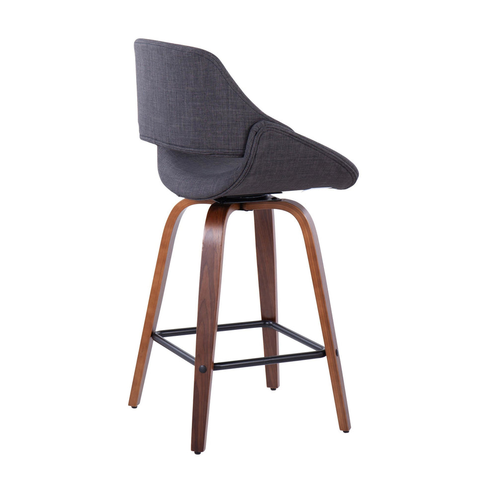 Fabrico 26" Fixed-Height Counter Stool - Set of 2