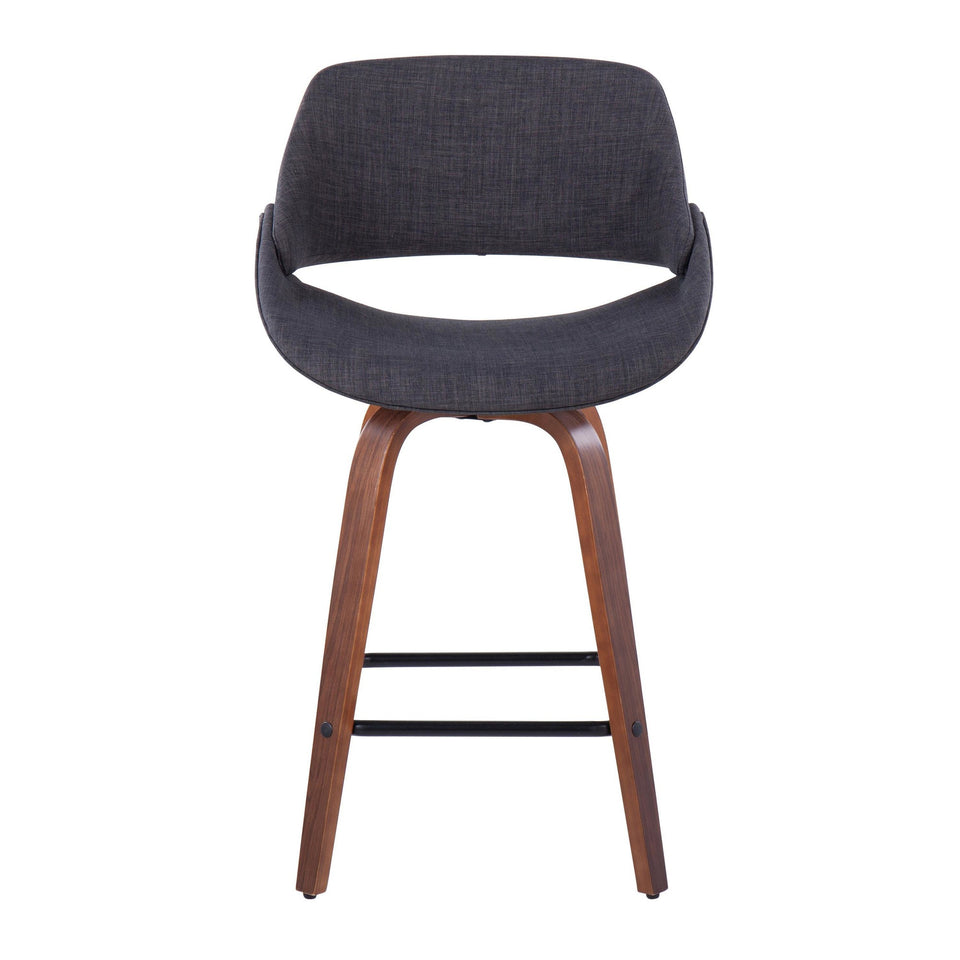 Fabrico 26" Fixed-Height Counter Stool - Set of 2