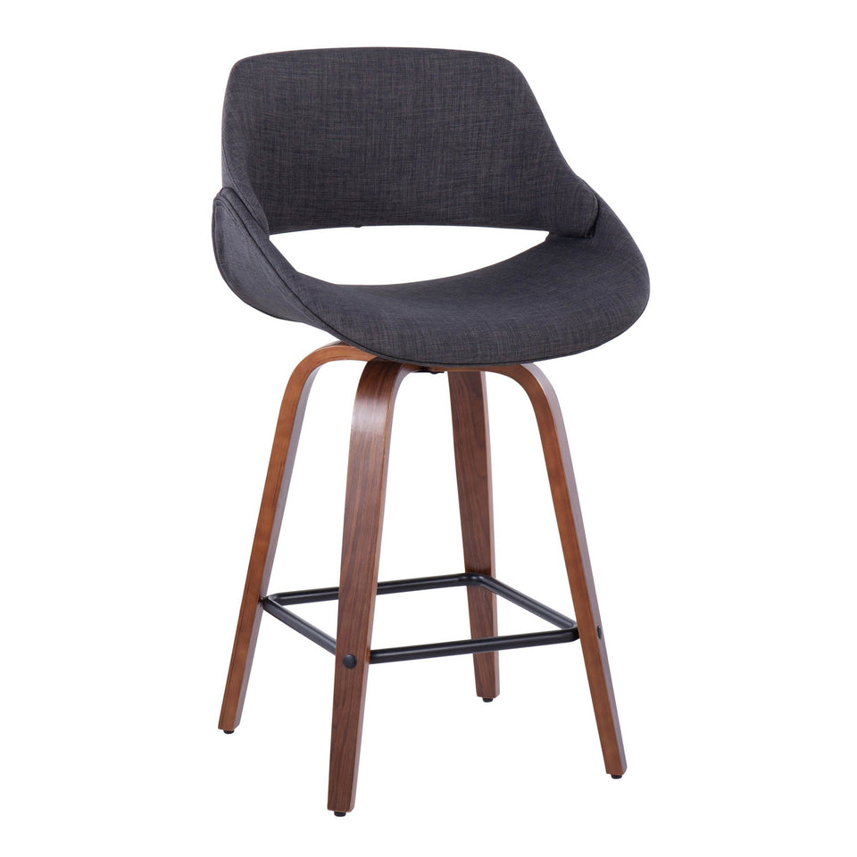 Fabrico 26" Fixed-Height Counter Stool - Set of 2