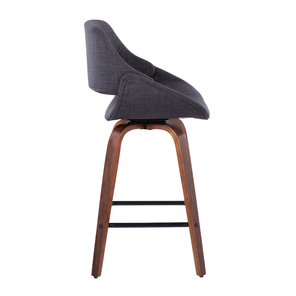 Fabrico 26" Fixed-Height Counter Stool - Set of 2