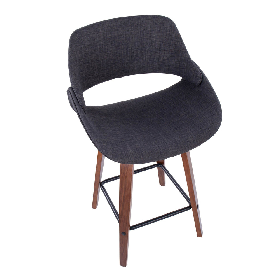 Fabrico 26" Fixed-Height Counter Stool - Set of 2