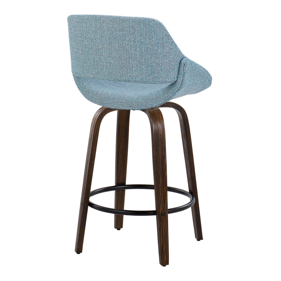 Fabrico 26" Fixed-Height Counter Stool - Set of 2