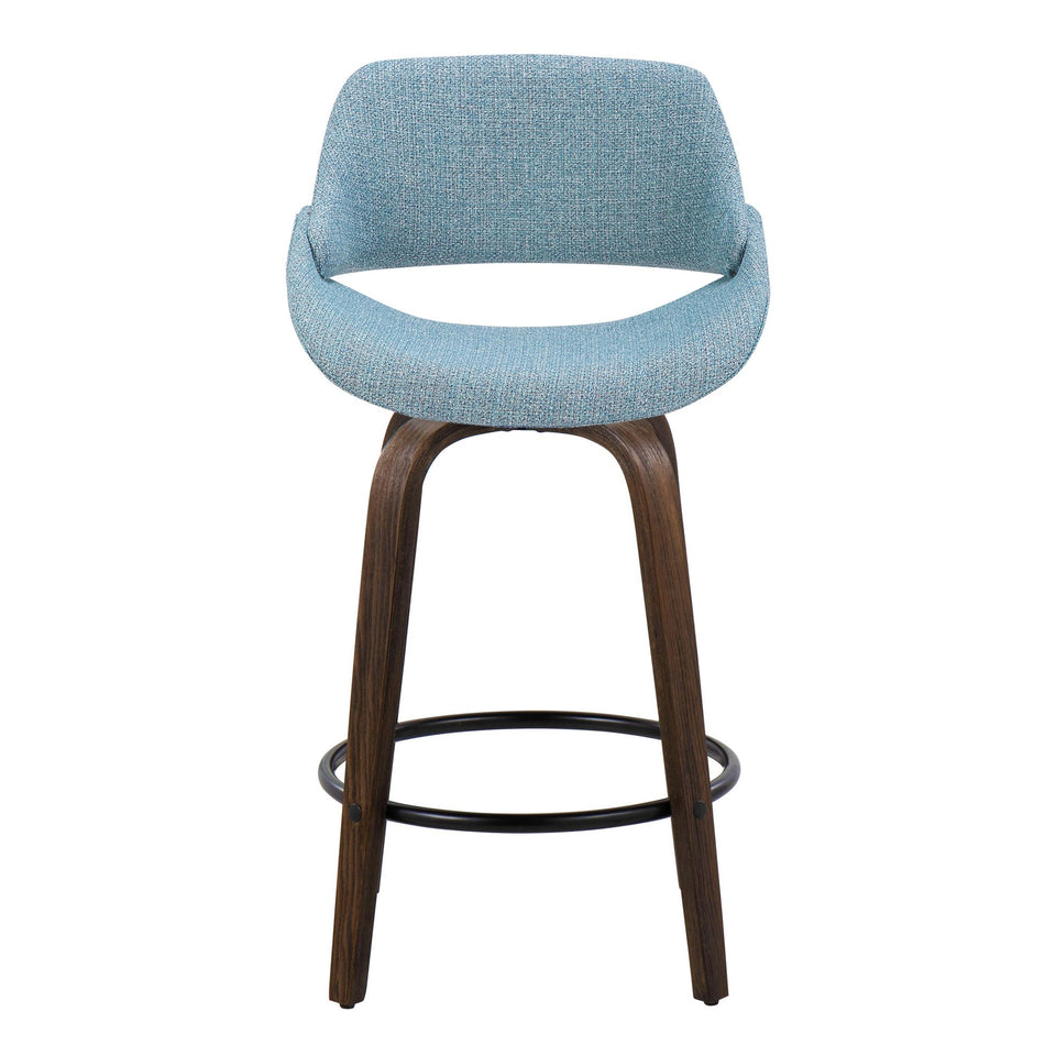 Fabrico 26" Fixed-Height Counter Stool - Set of 2