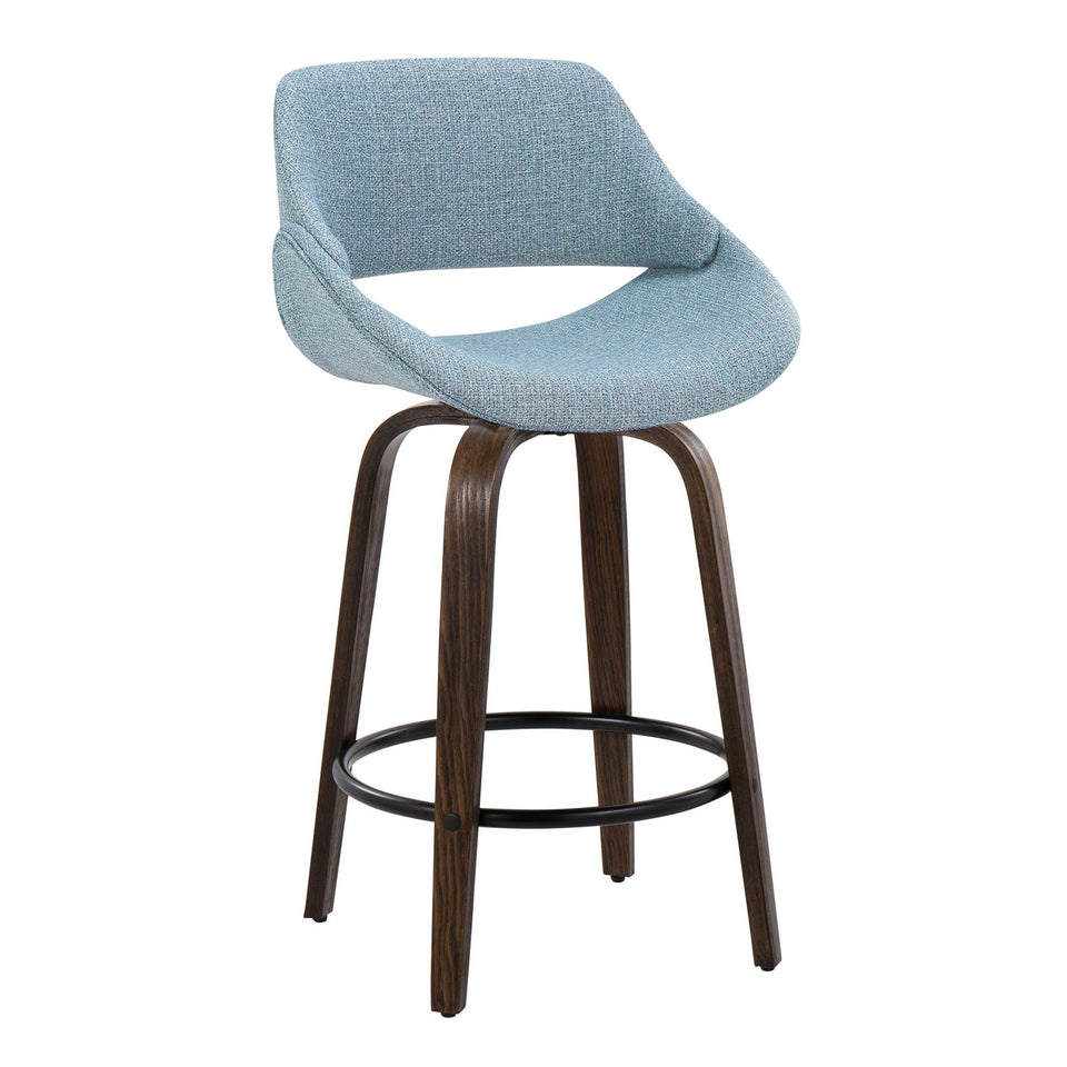 Fabrico 26" Fixed-Height Counter Stool - Set of 2