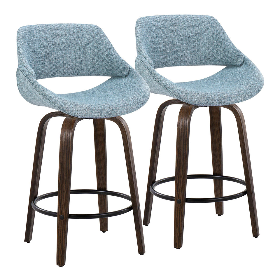 Fabrico 26" Fixed-Height Counter Stool - Set of 2