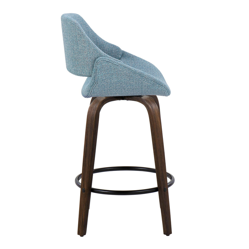 Fabrico 26" Fixed-Height Counter Stool - Set of 2