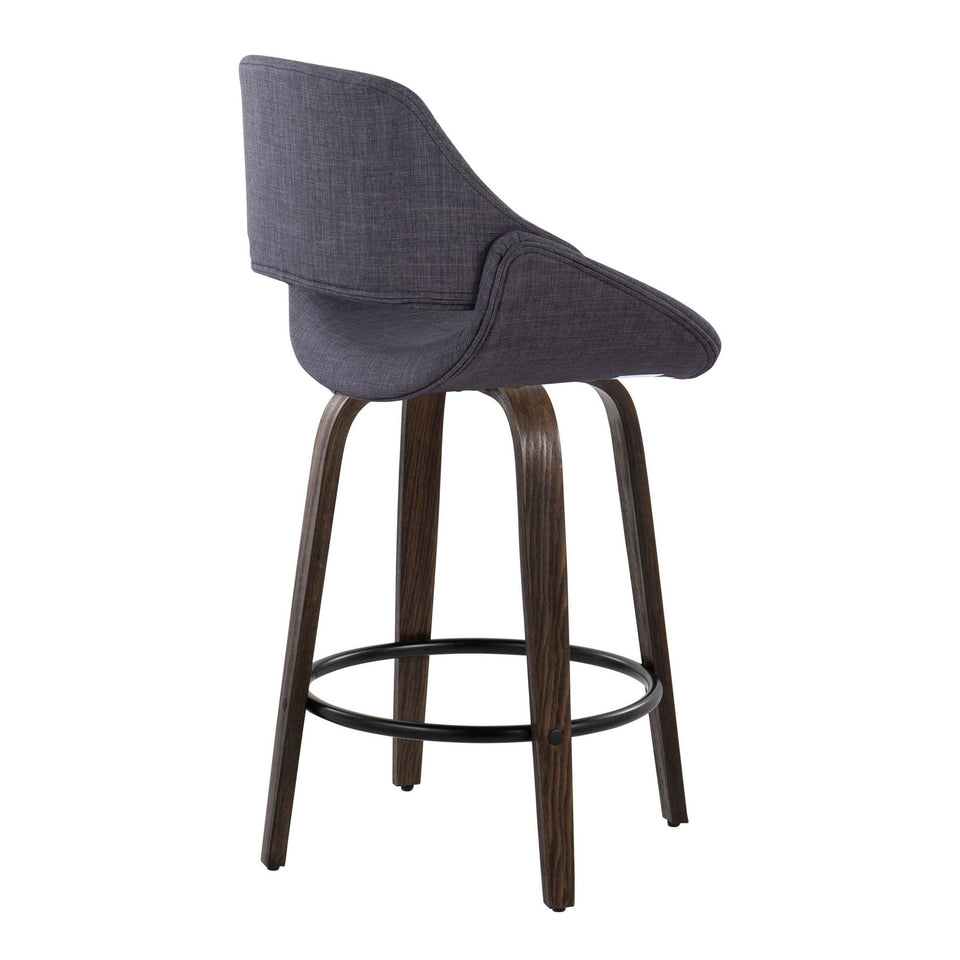 Fabrico 26" Fixed-Height Counter Stool - Set of 2