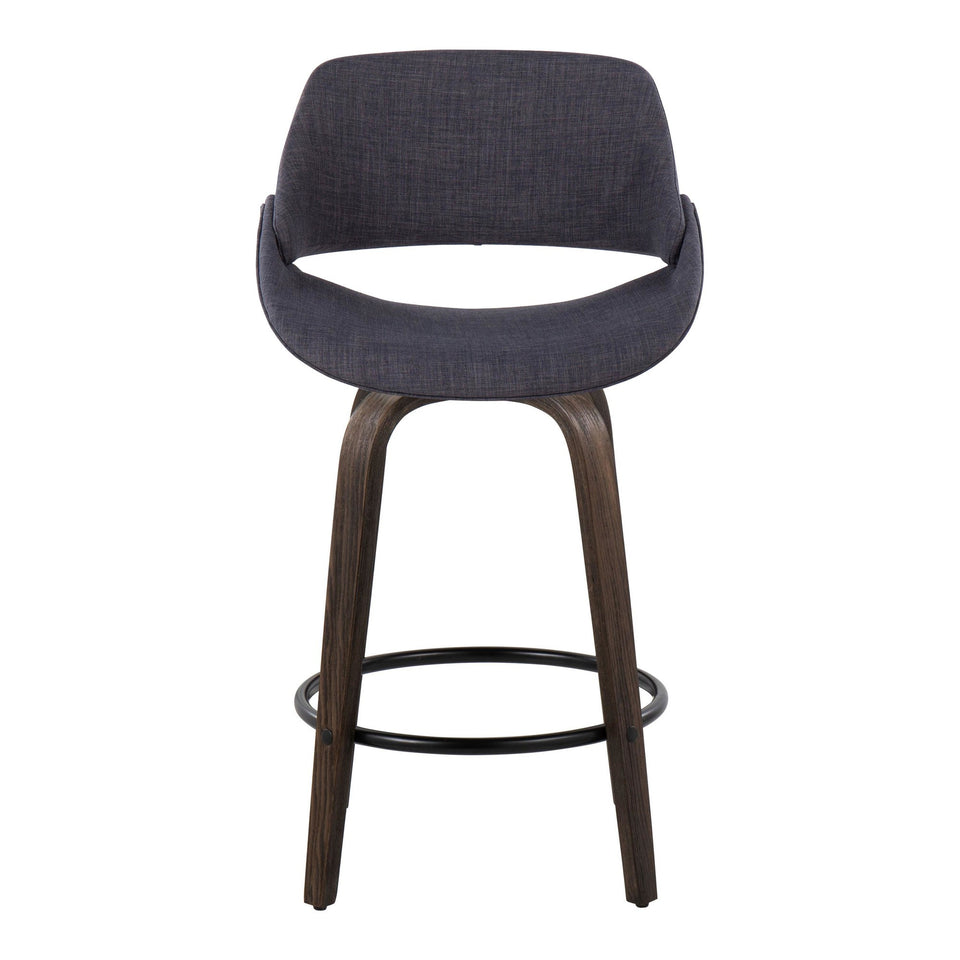 Fabrico 26" Fixed-Height Counter Stool - Set of 2