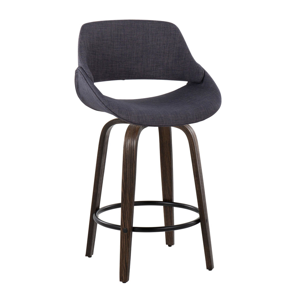 Fabrico 26" Fixed-Height Counter Stool - Set of 2