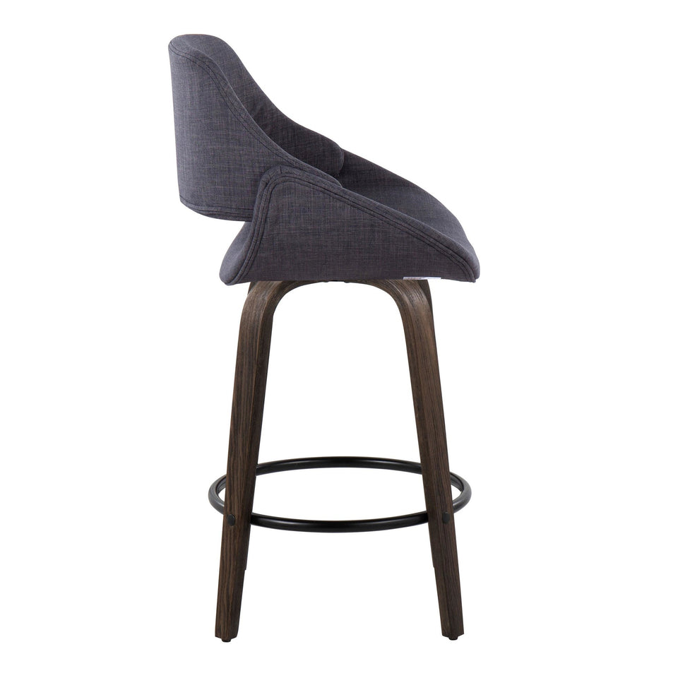 Fabrico 26" Fixed-Height Counter Stool - Set of 2