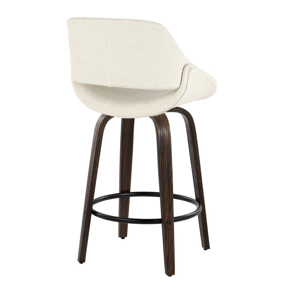 Fabrico 26" Fixed-Height Counter Stool - Set of 2