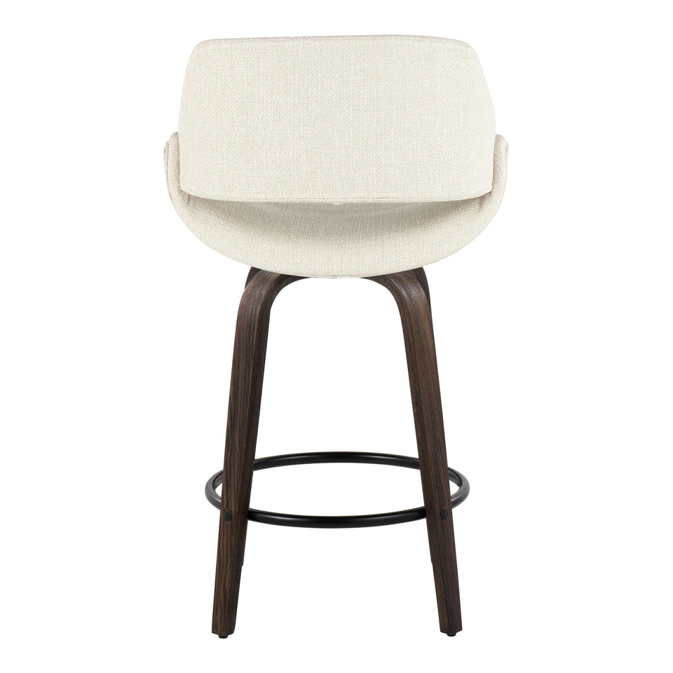 Fabrico 26" Fixed-Height Counter Stool - Set of 2