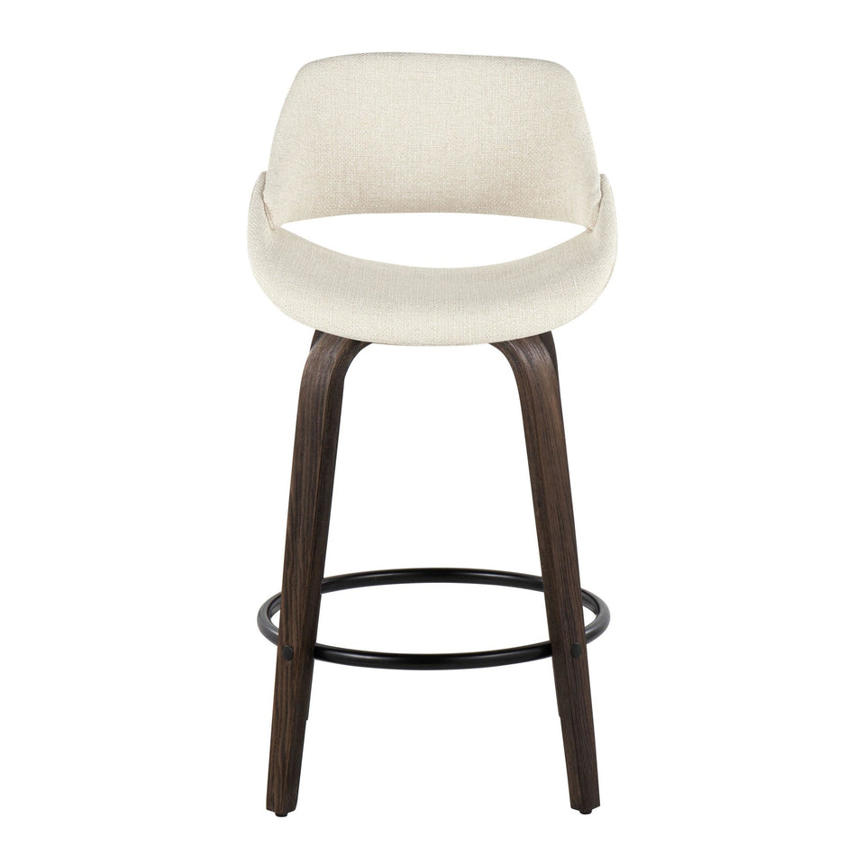 Fabrico 26" Fixed-Height Counter Stool - Set of 2