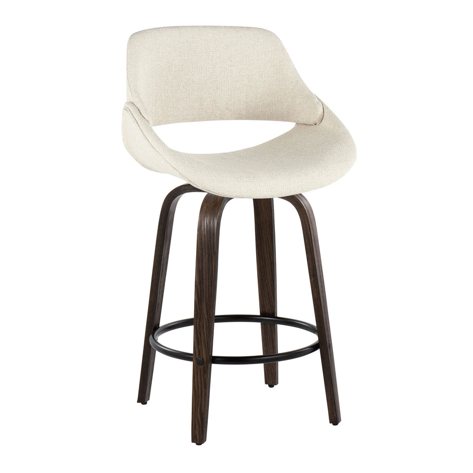 Fabrico 26" Fixed-Height Counter Stool - Set of 2
