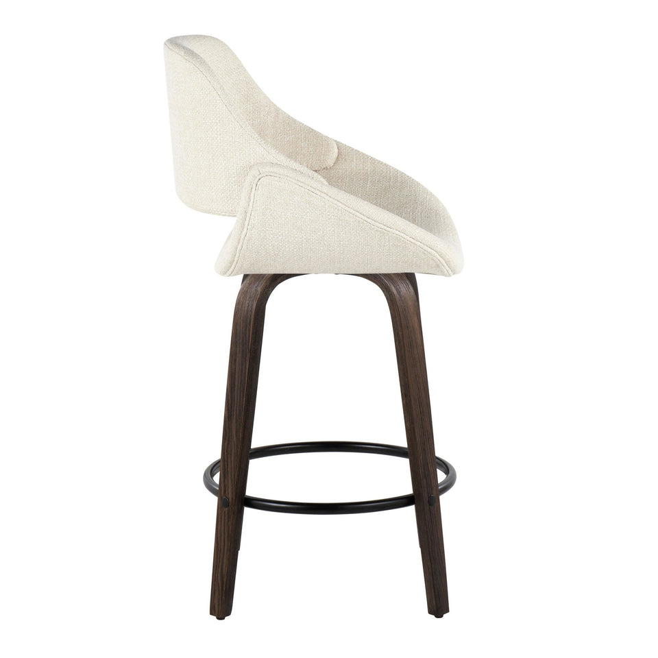Fabrico 26" Fixed-Height Counter Stool - Set of 2