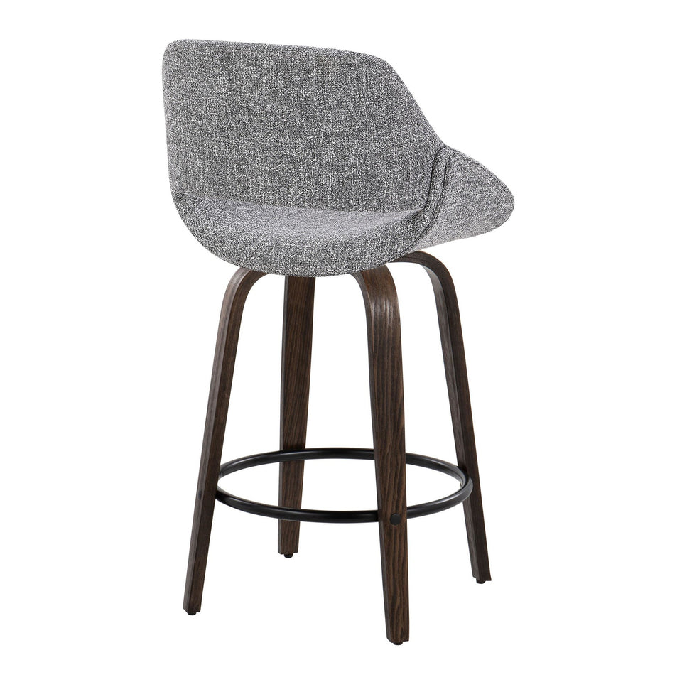 Fabrico 26" Fixed-Height Counter Stool - Set of 2