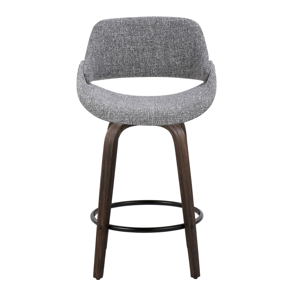 Fabrico 26" Fixed-Height Counter Stool - Set of 2