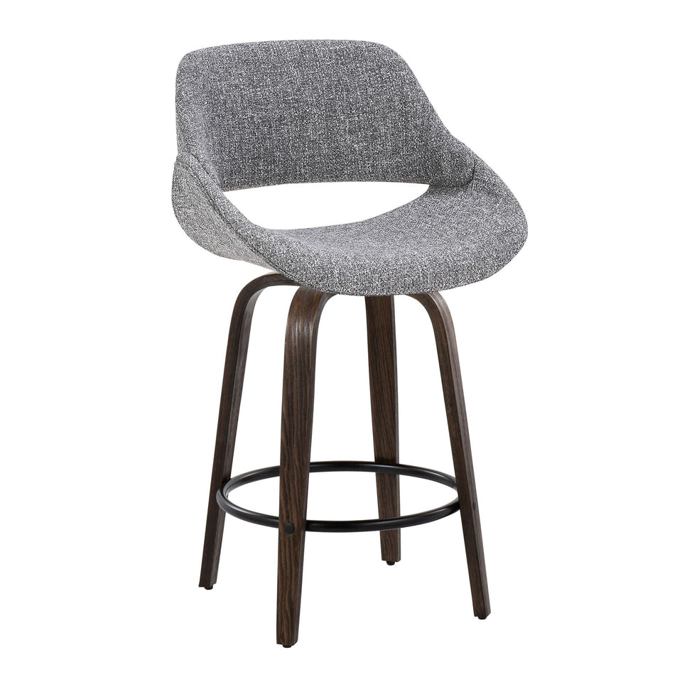 Fabrico 26" Fixed-Height Counter Stool - Set of 2