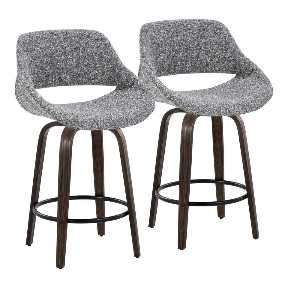 Fabrico 26" Fixed-Height Counter Stool - Set of 2