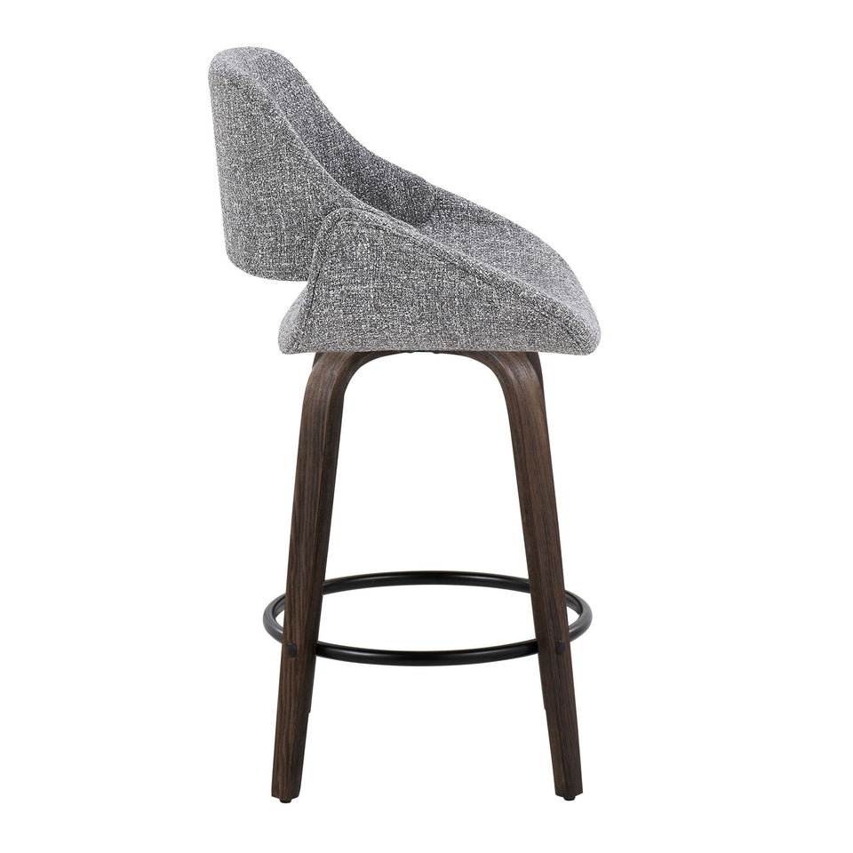 Fabrico 26" Fixed-Height Counter Stool - Set of 2